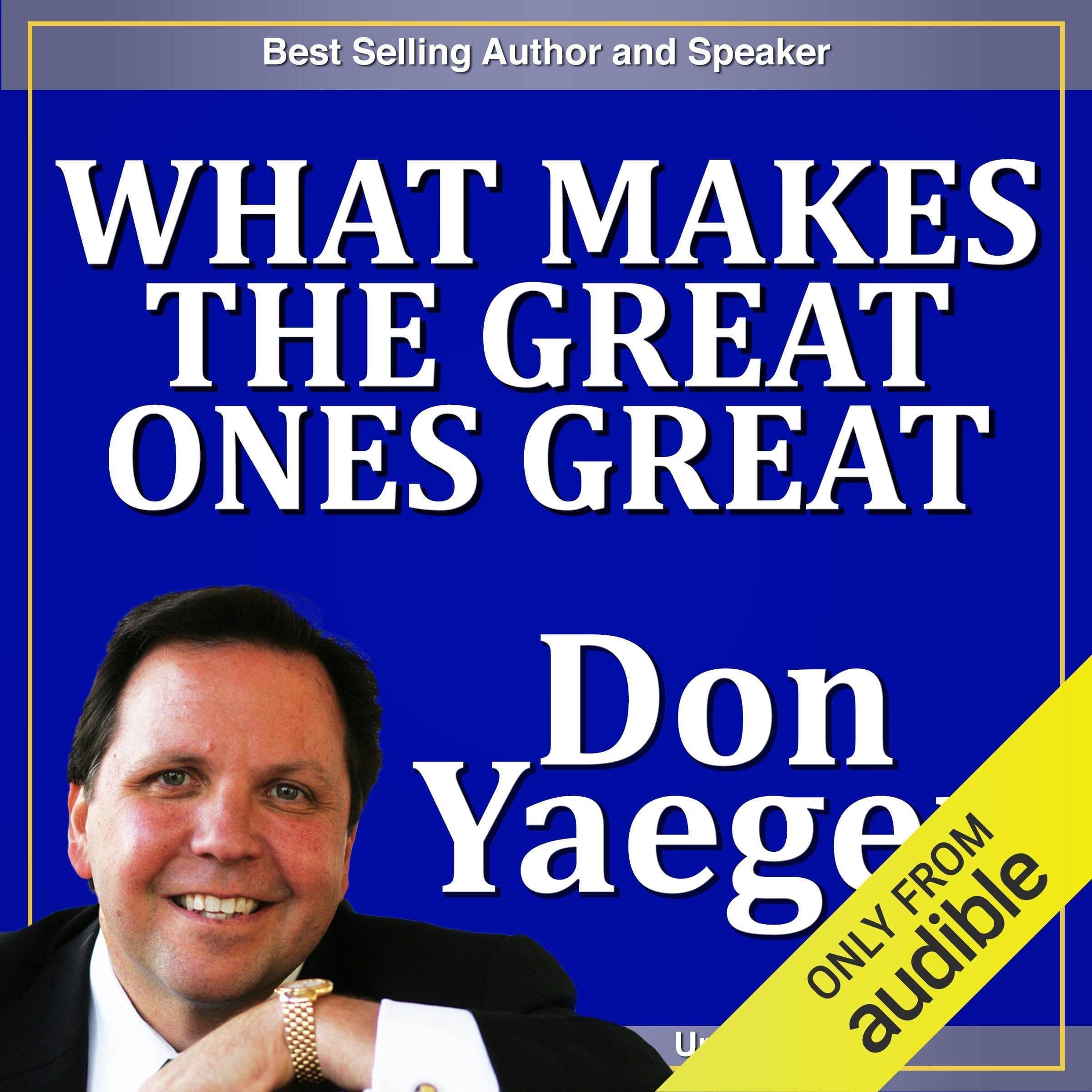 What Makes the Great Ones Great