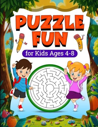 Puzzle Fun For Kids 4-8