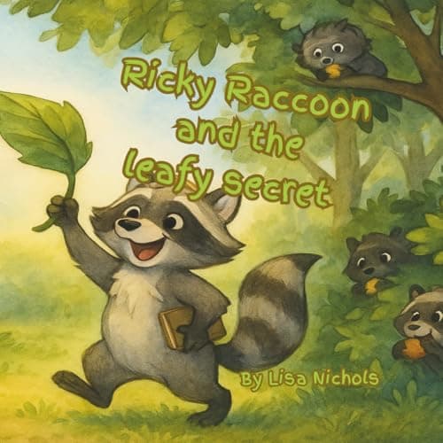 Ricky Raccoon and the Leafy Secret