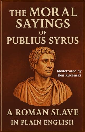 The Moral Sayings of Publius Syrus A Roman Slave In Plain English