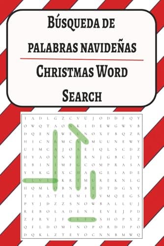 Búsqueda de Palabras Navideñas: Christimas Word Search