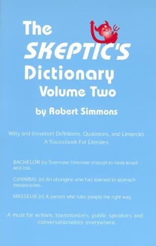 The Skeptic's Dictionary