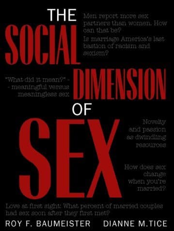 The Social Dimension of Sex