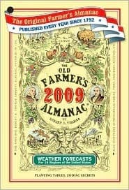 The Old Farmer's Almanac 2009