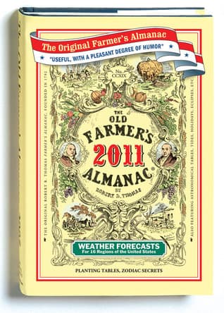 The Old Farmer's Almanac 2011