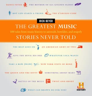 The Greatest Music Stories Never Told: 100 Tales from Music History to Astonish, Bewilder, and Stupefy