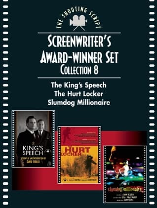 Screenwriter's Award-Winner Set, Collection 8: The King's Speech/ The Hurt Locker/ Slumdog Millionaire