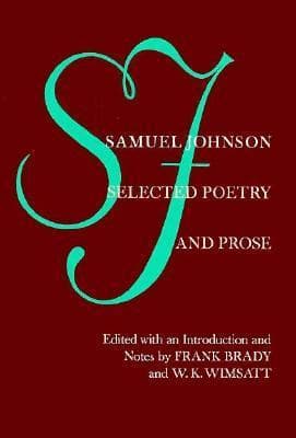 Selected Poetry and Prose