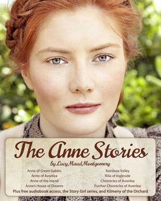 The Anne Stories (Anne of Green Gables, #1-3, 5, 7-8)