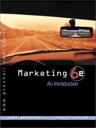 Marketing: An Introduction
