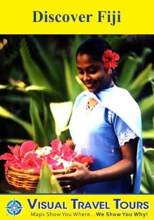 DISCOVER FIJI - A Travelogue. Read before you go for trip planning ideas. Includes tips and photos. Schedule your explorations. Like having a friend to ... Visual Travel Tours Book 123)