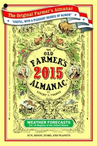 The Old Farmer's Almanac 2015