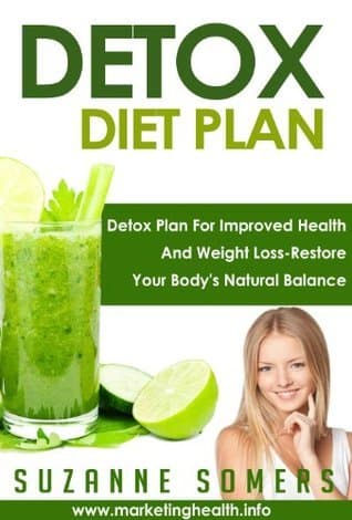Detox Diet Plan: Improved Health And Weight Loss Restore Your Body's Natural Balance