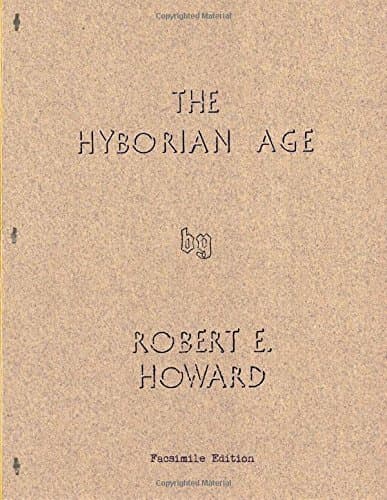 The Hyborian Age