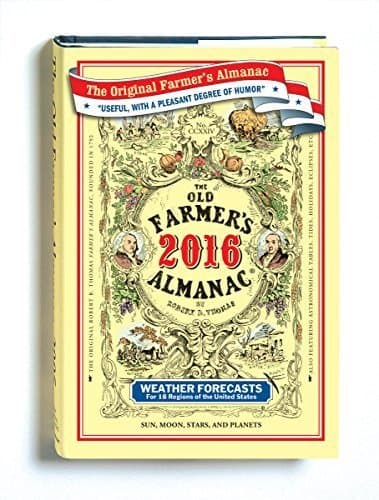 The Old Farmer's Almanac 2016