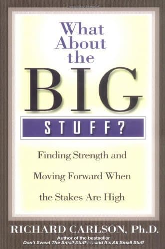 What About the Big Stuff?: Finding Strength and Moving Forward When the Stakes Are High