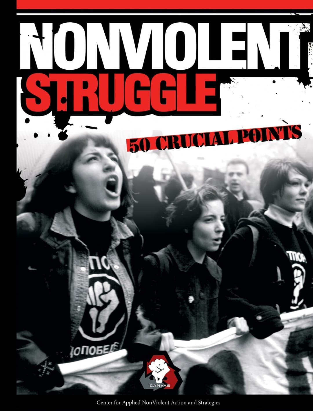 Nonviolent struggle: 50 crucial points: a strategic approach to everyday tactics