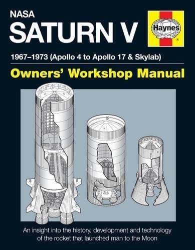 NASA Saturn V 1967-1973 (Apollo 4 to Apollo 17 & Skylab)