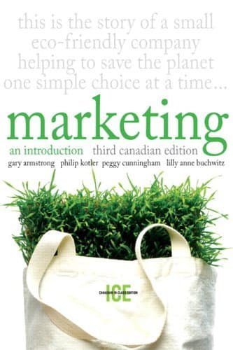 Marketing: An Introduction, Third Canadian Edition, In-Class Edition with MyMarketingLab