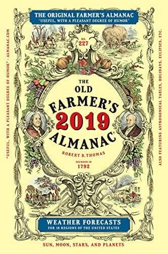 The Old Farmer's Almanac 2019