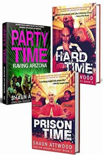 English Shaun Trilogy: Party Time, Hard Time and Prison Time