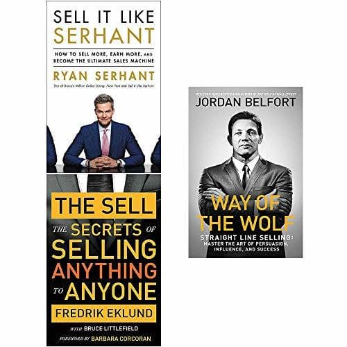Sell It Like Serhant / The Sell / Way of the Wolf