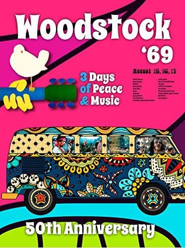Woodstock '69: 50th Anniversary