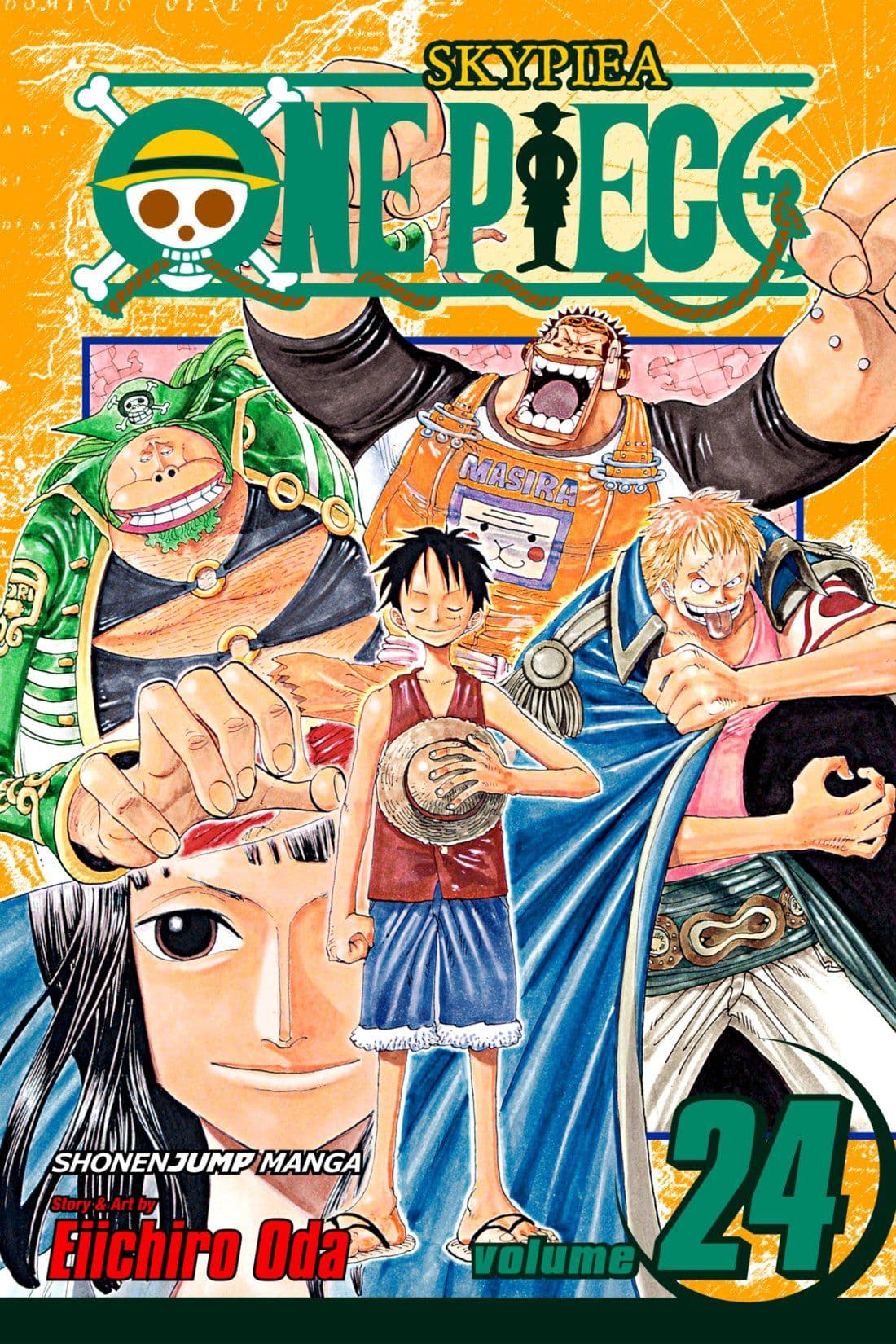 One Piece, Volume 24: People's Dreams