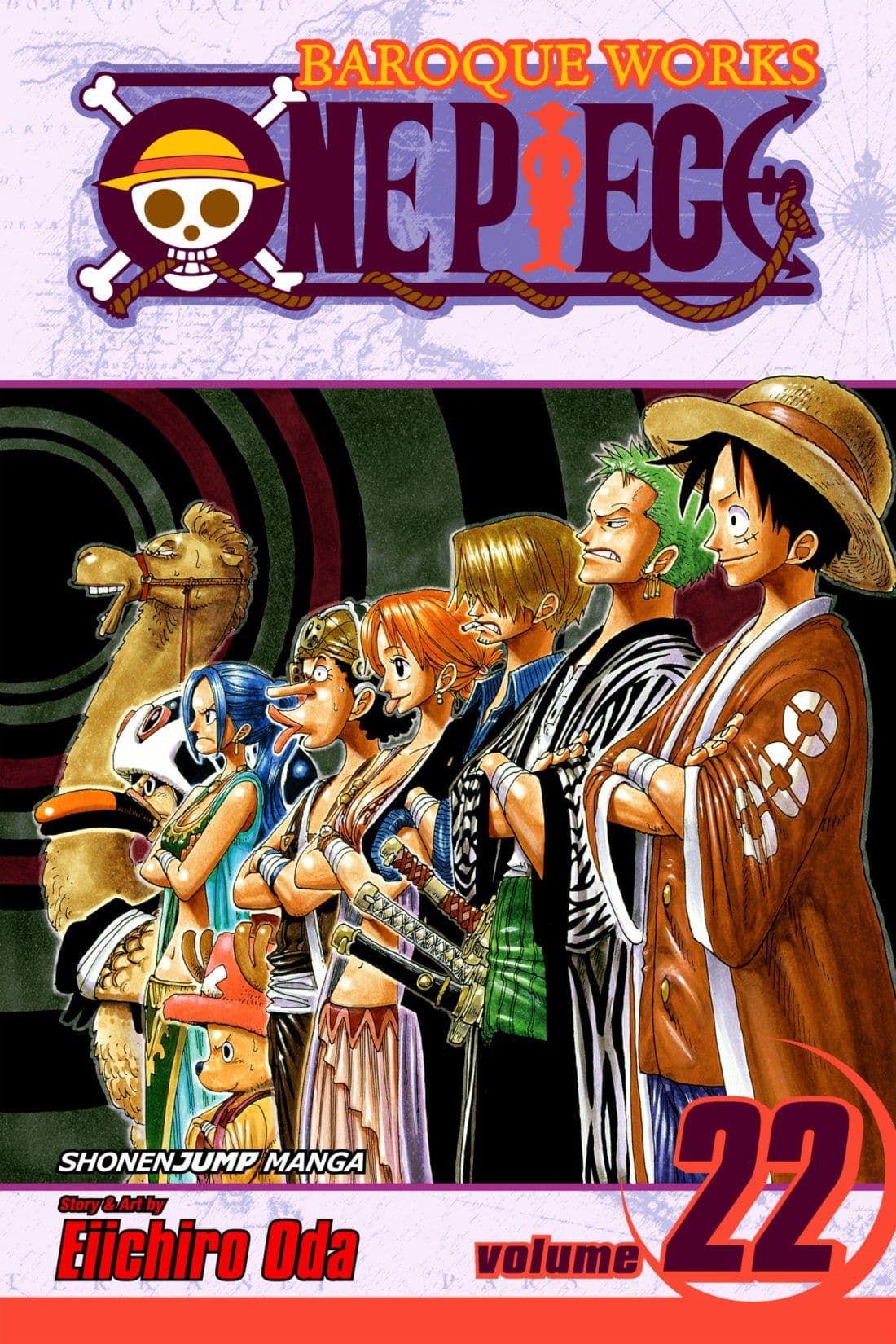 One Piece, Volume 22: Hope!!
