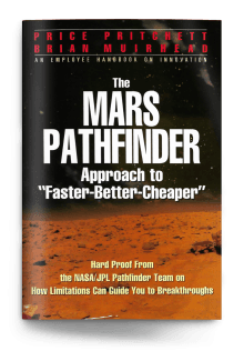 The Mars Pathfinder Approach to Faster-Better-Cheaper