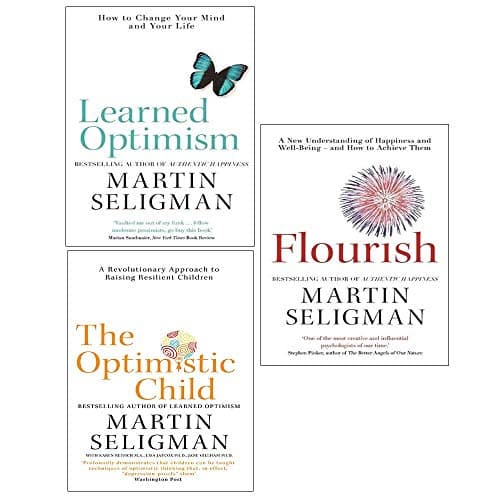 Martin Seligman 3 Books Collection Set