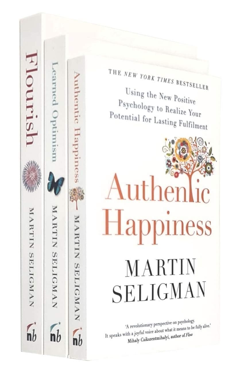 Martin Seligman 3 Books Collection Set