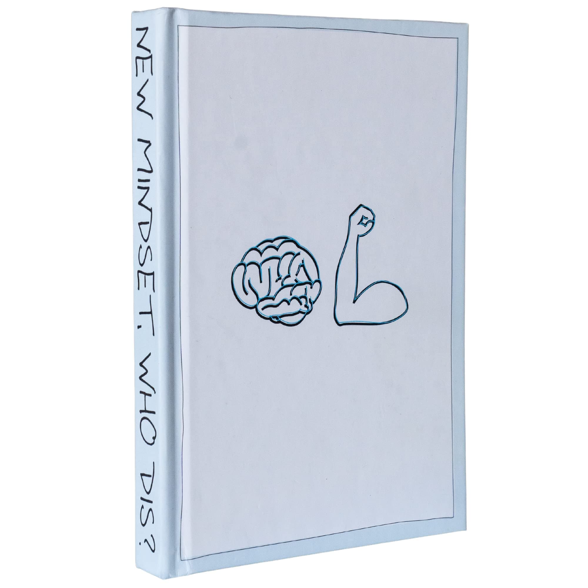 The New Mindset Journal: Catch Feelings For Yourself & Find Inner Peace - Guided Daily Self Care - Gratitude Journal - Mindfulness & Manifestation Prompts - New Mindset, Who Dis - Hardcover