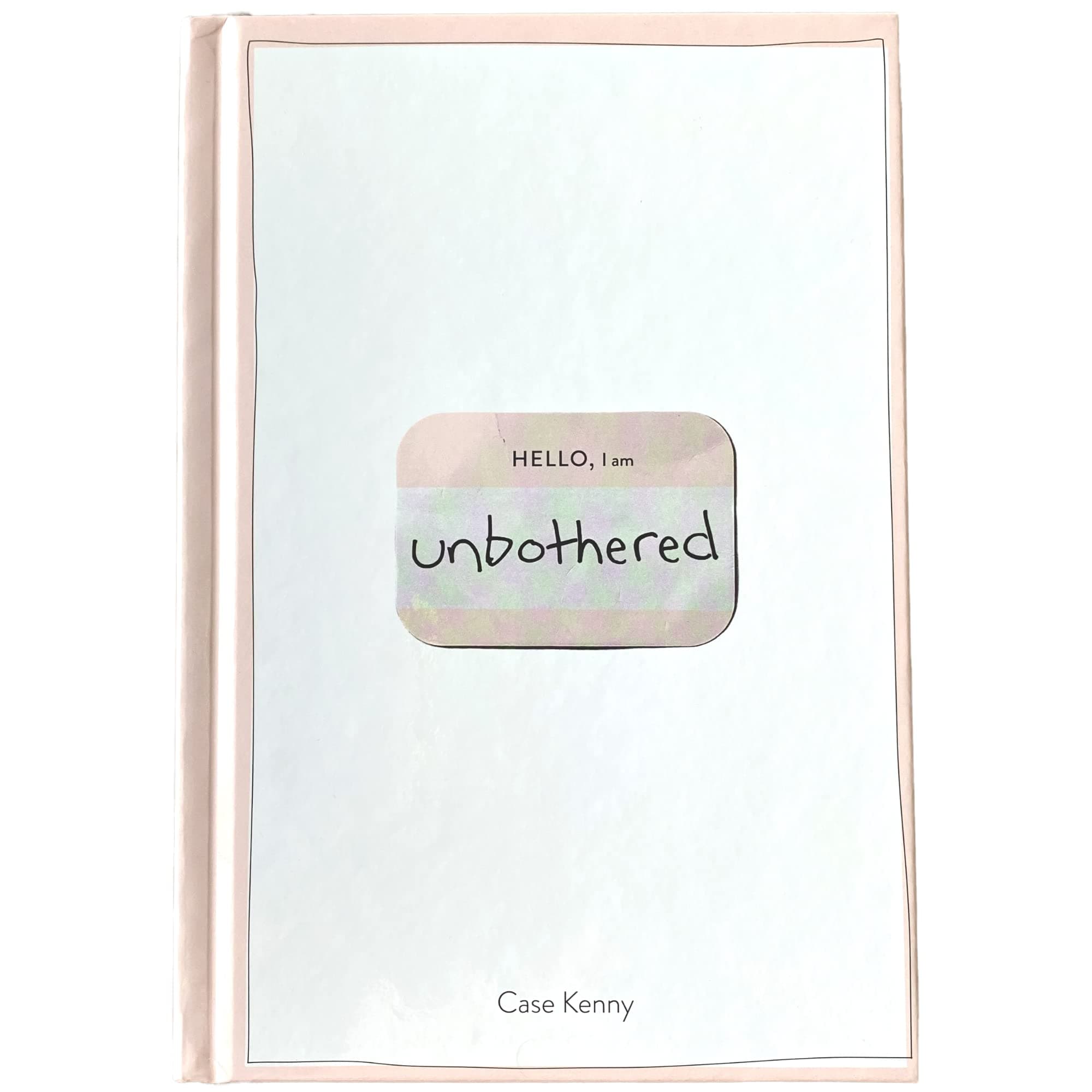 The Unbothered Journal: Calm Your Anxious Thoughts - Daily Anti-Anxiety Stress Relief (60 Days) - Mindfulness, Gratitude and Manifestation - Hardcover Self Care Journal
