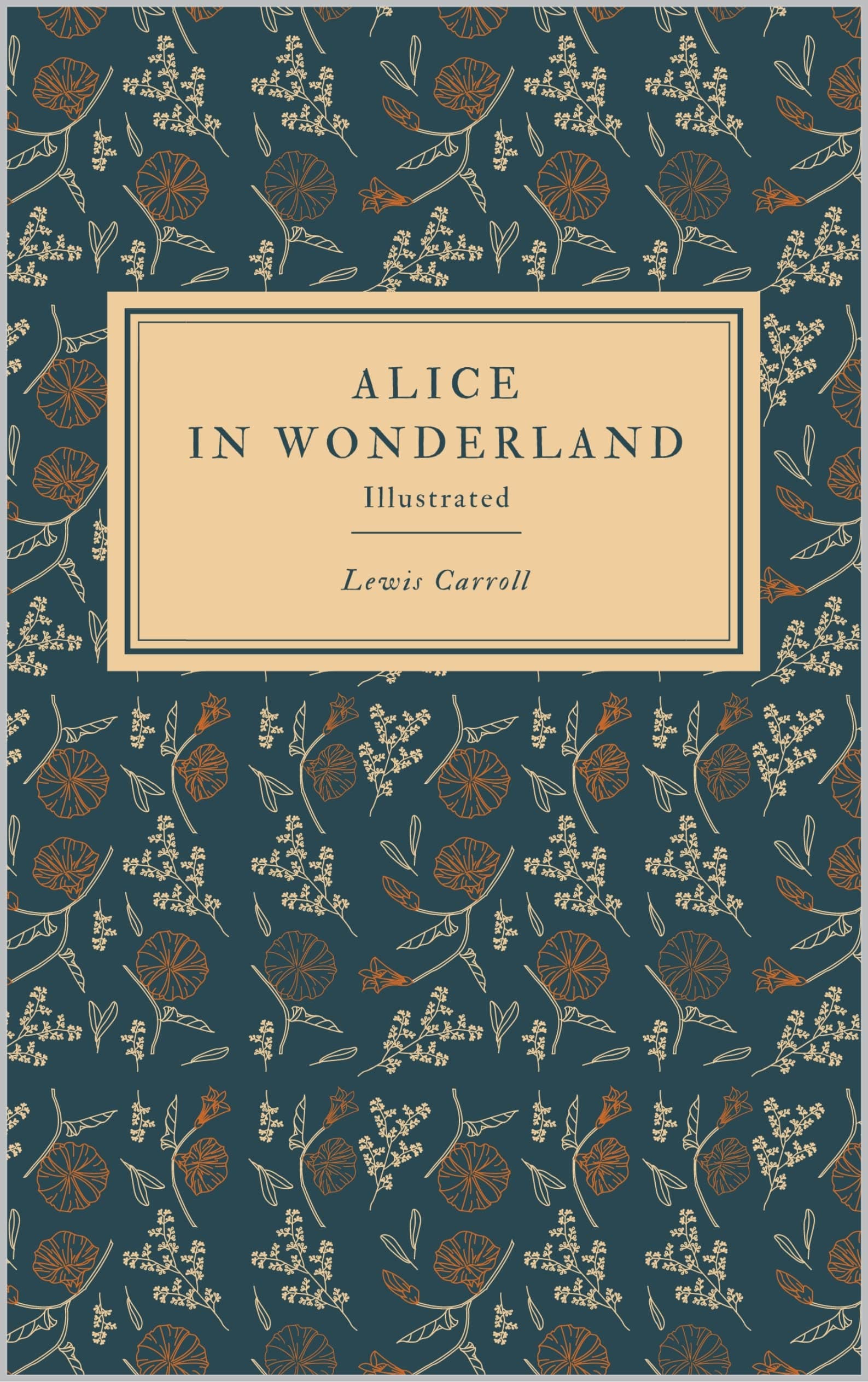 Alice In Wonderland (Illustrated): 1865 Original Edition