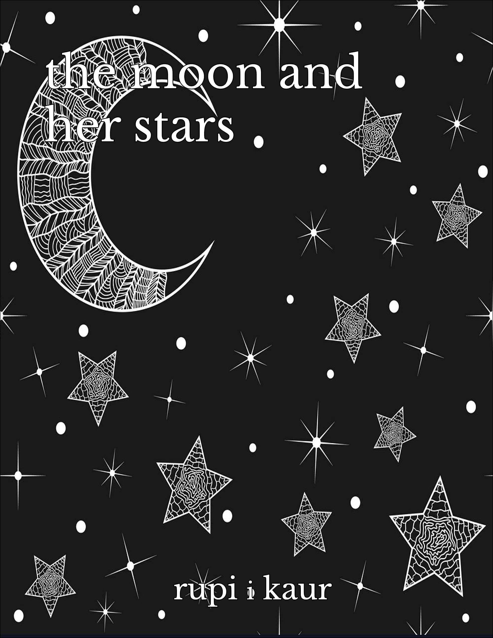 the moon and her stars