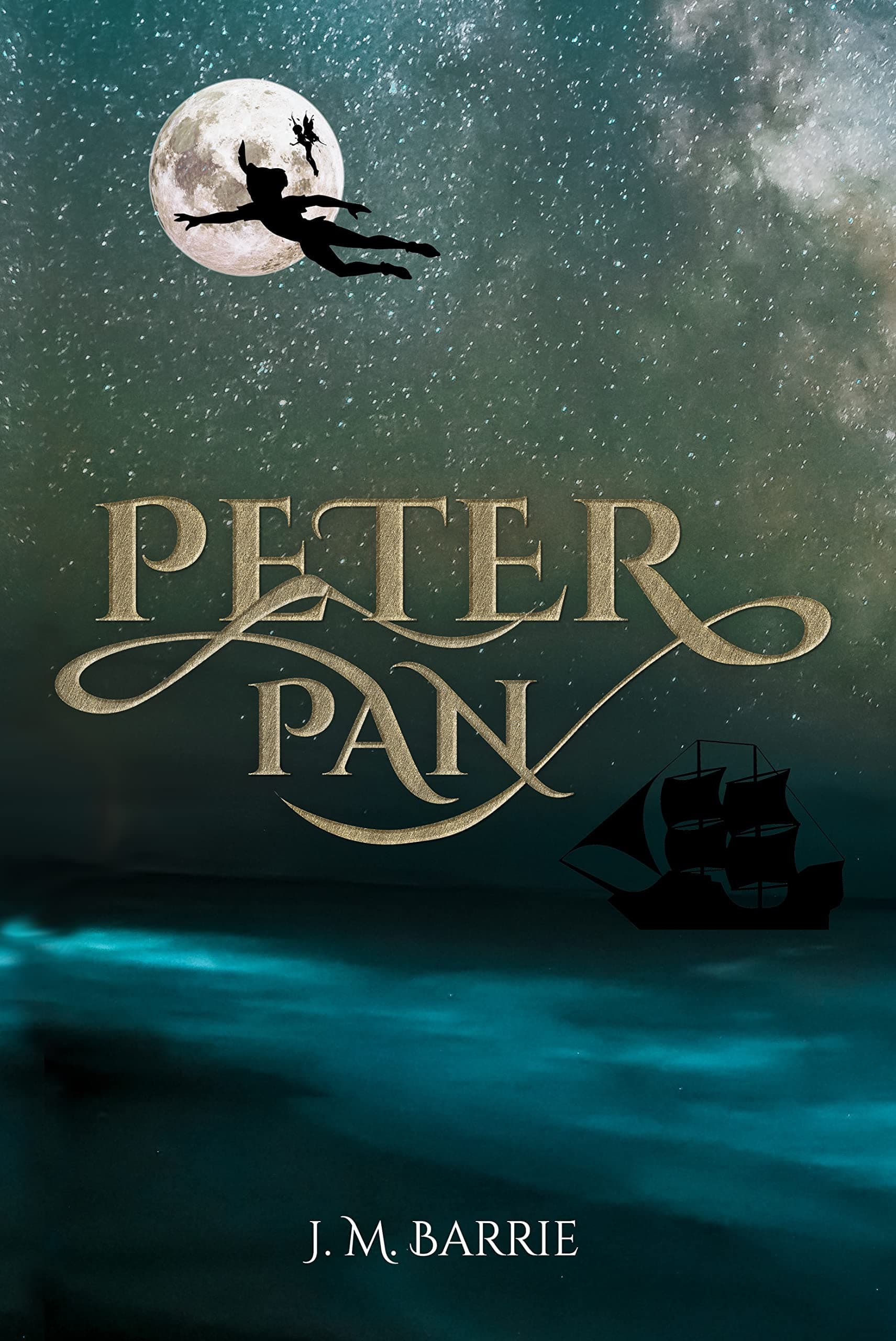 Peter Pan (Illustrated): The 1911 Classic Edition with Original Illustrations