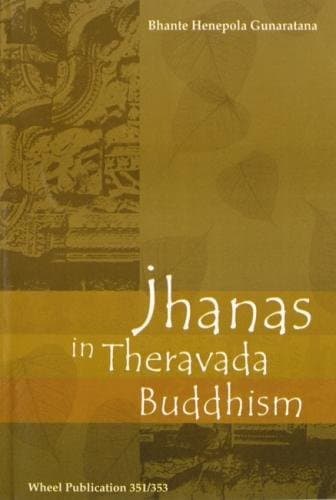 Jhanas in Theravada Buddhism
