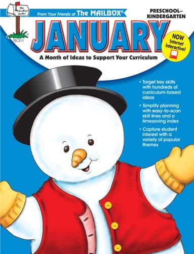 January Monthly Idea Book