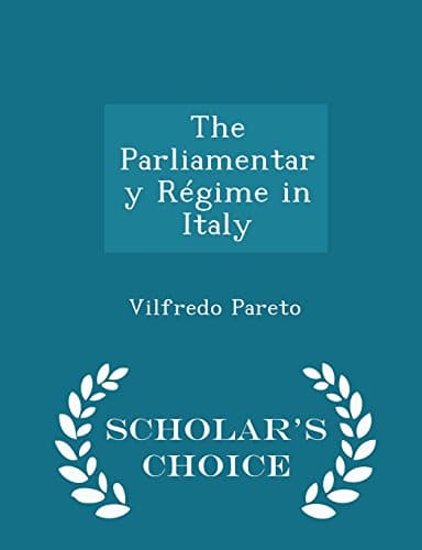 The Parliamentary Regime in Italy