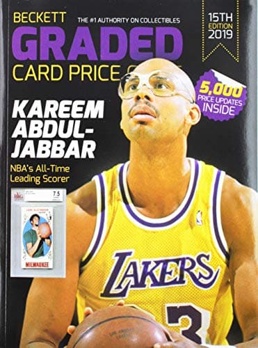 Beckett Graded Card Price Guide 2019