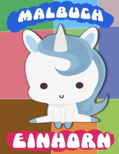 Unicorn Coloring book: 100 Fun Pages For preschool, For boys, For toddlers, in home or travel