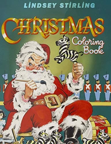Christmas Coloring Book for Kids: Preschool Coloring Book