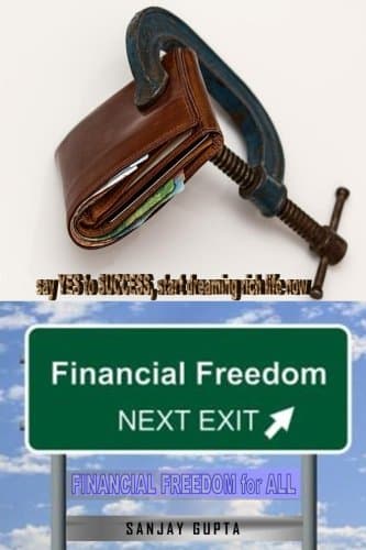 say YES to SUCCESS, start dreaming rich life now: FINANCIAL FREEDOM for ALL