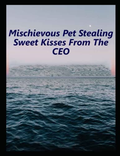 Mischievous Pet Stealing Sweet Kisses From The CEO