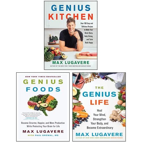 Max Lugavere 3 Books Collection Set