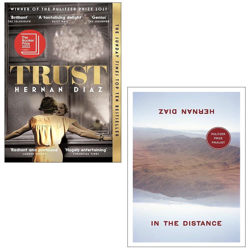 Two Books Collection Set: In the Distance, Trust