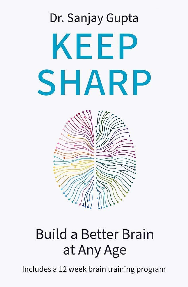 Keep Sharp, The Brain The Story of You & The XX Brain 3 Books Collection Set