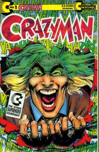 Crazyman (1992) #1