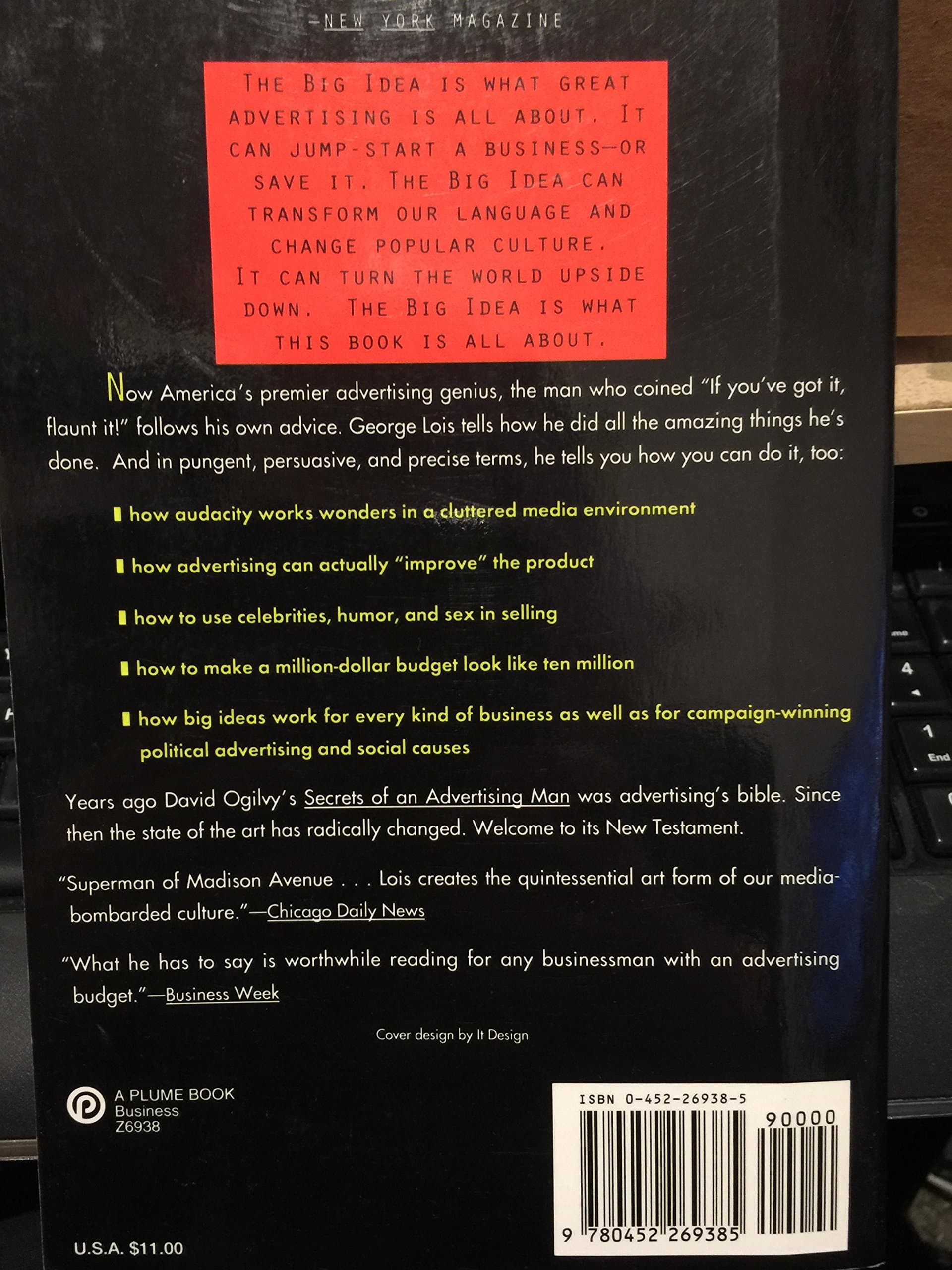 What's the Big Idea?: How to Win with Outrageous Ideas